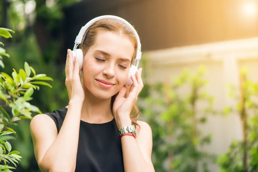 Stress Management with Calming Sounds