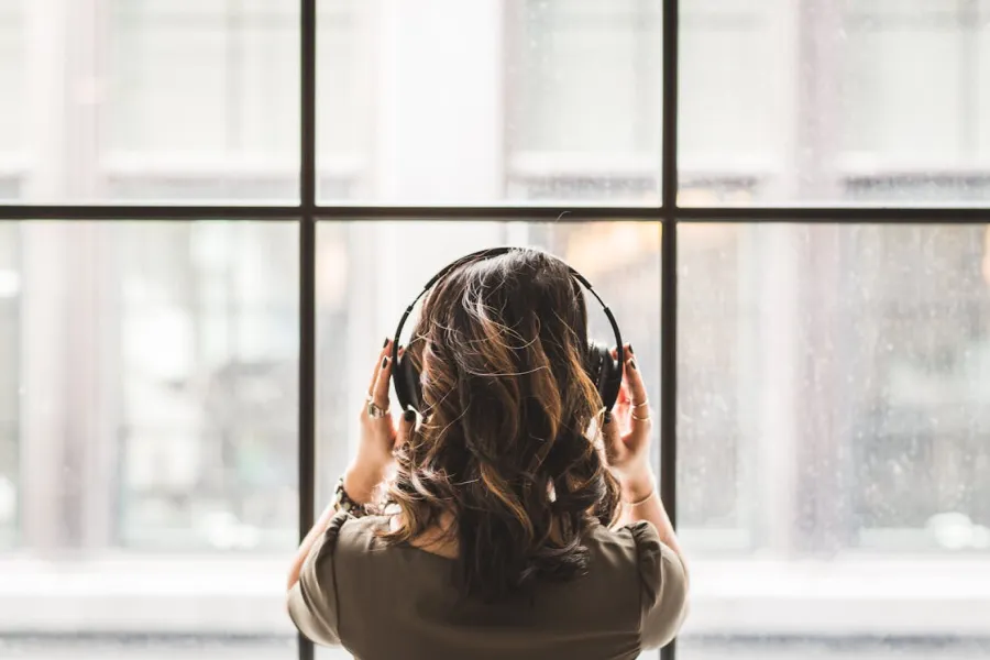 Stress Management with Calming Sounds